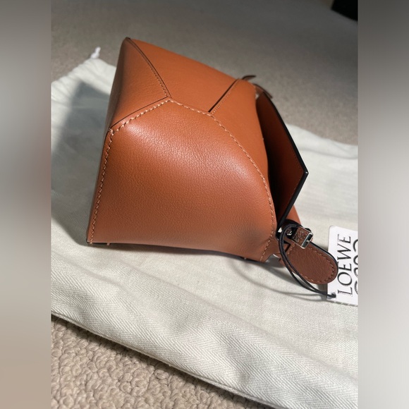 LOEWE Mini Puzzle Leather Bag - Picture 10 of 15